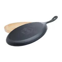 Basic Essentials Cast Iron 2-pc. Fajita Set