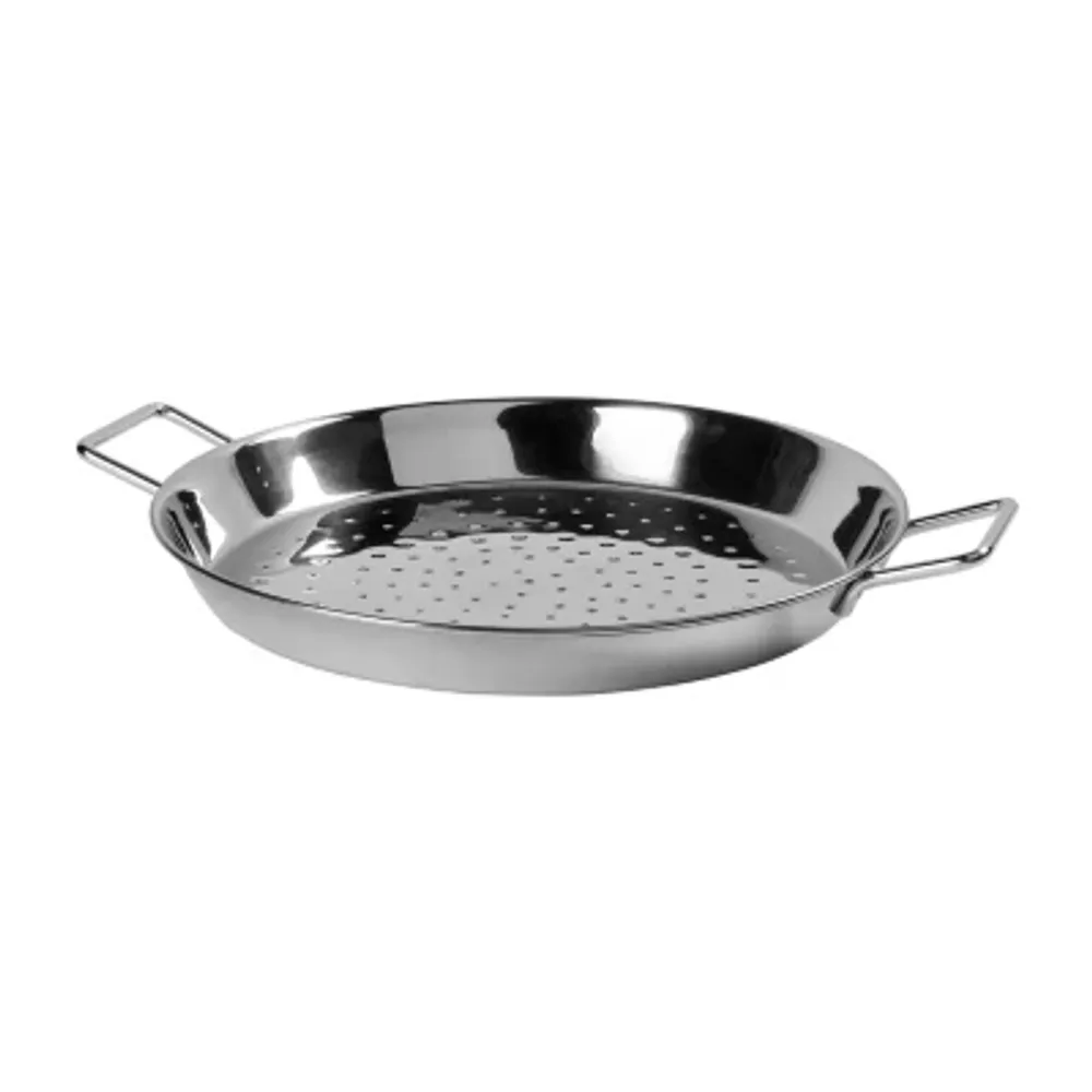 Denmark Stainless Steel 16" Paella Pan