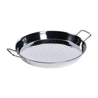 Denmark Stainless Steel 16" Paella Pan