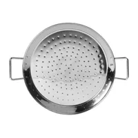 Denmark Stainless Steel 16" Paella Pan