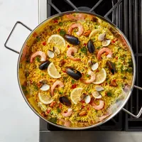 Denmark Stainless Steel 16" Paella Pan