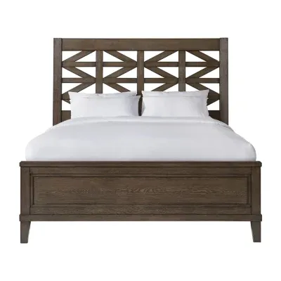 The Zion Bedroom Collection 3-pc. Wooden Bed