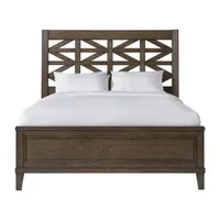 The Zion Bedroom Collection 3-pc. Wooden Bed