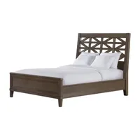 The Zion Bedroom Collection 3-pc. Wooden Bed