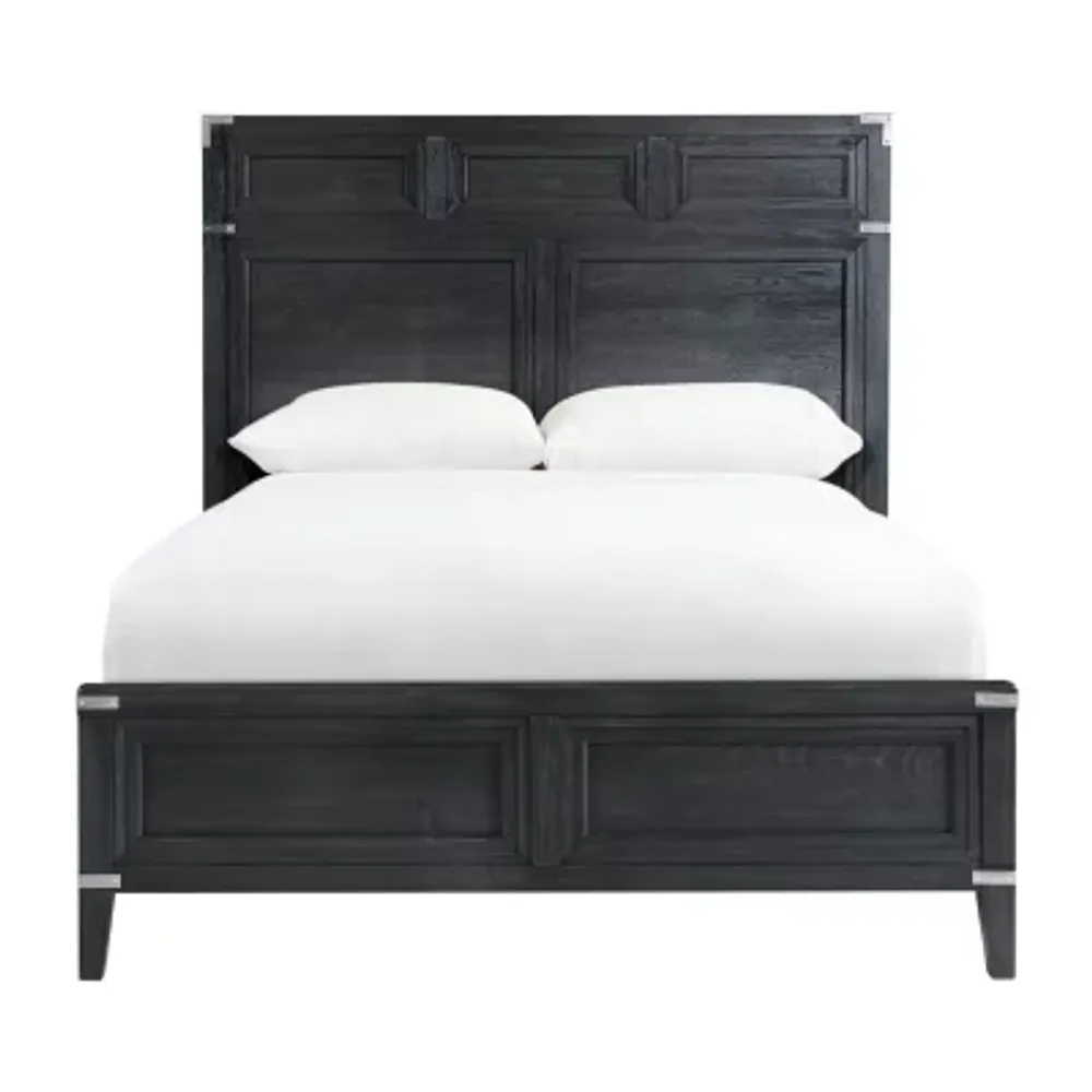 The Addyson Bedroom Collection 3-pc. Wooden Bed