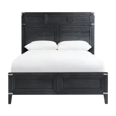 The Addyson Bedroom Collection 3-pc. Wooden Bed