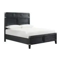 The Addyson Bedroom Collection 3-pc. Wooden Bed