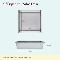 Anolon Pro-Bake 9" Square Cake Pan