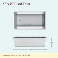 Anolon Pro-Bake 9" X 5" Loaf Pan