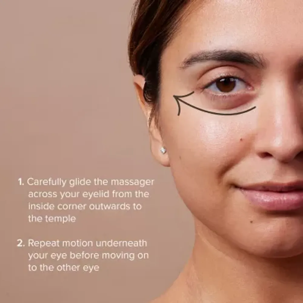Glowoasis Rose Quartz Eye Massager Face Treatments