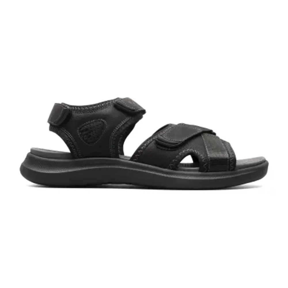 Nunn Bush Mens Rio Vista Rvr  Slide Strap Sandals