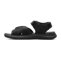 Nunn Bush Mens Rio Vista Rvr  Slide Strap Sandals