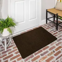 Mohawk Home Ribbed Utility 2-pc. 18"X30" Indoor Outdoor Rectangular Doormat