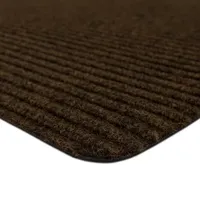 Mohawk Home Ribbed Utility 2-pc. 18"X30" Indoor Outdoor Rectangular Doormat