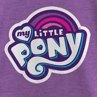 Little & Big Girls Crew Neck Short Sleeve My Pony Graphic T-Shirt