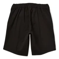 St. John's Bay Comfort Stretch 9" Mens Adaptive Easy-on + Easy-off Seated Wear Chino Short