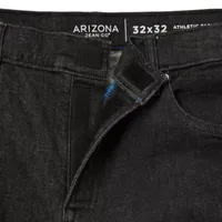 Arizona Mens Easy-on + Easy-off Adaptive Athletic Fit Jean