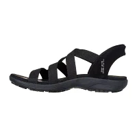 Skechers Hands Free Slip-Ins Womens Reggae Slim Stretch Flex Strap Sandals