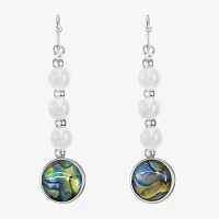 Liz Claiborne Round Drop Earrings