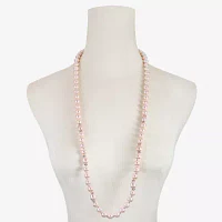 Monet Jewelry Simulated Pearl 36 Inch Strand Necklace