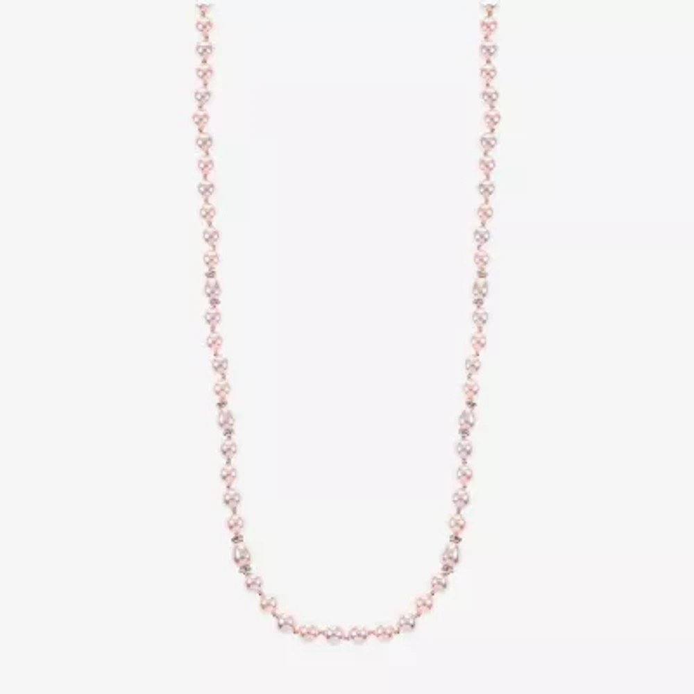 Monet Jewelry Simulated Pearl 36 Inch Strand Necklace