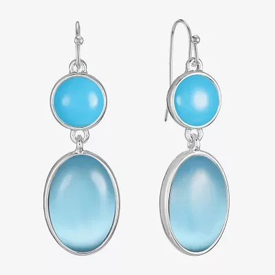 Liz Claiborne Double Drop Earrings