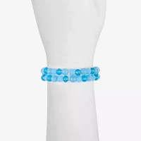 Liz Claiborne Two Row Beaded Bracelet