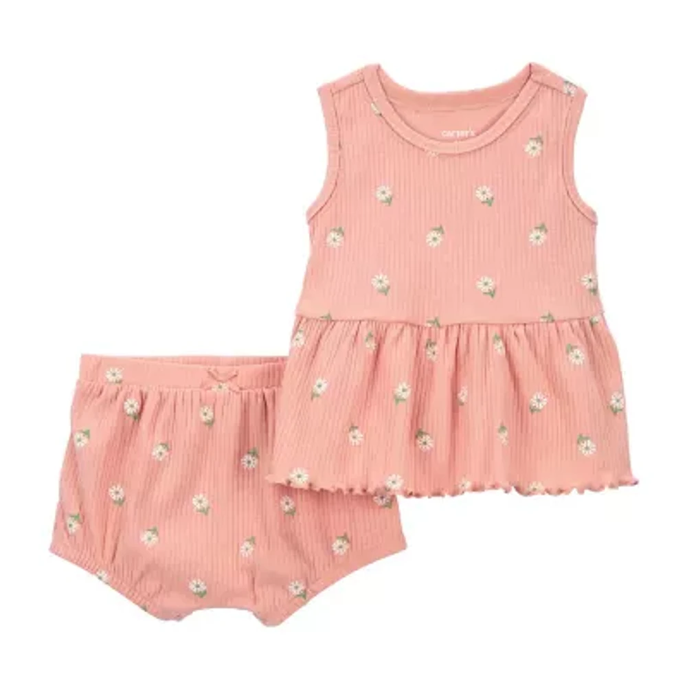 Carter's Baby Girls 2-pc. Short Set