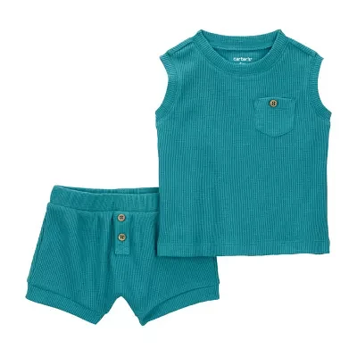 Carter's Baby Boys 2-pc. Short Set