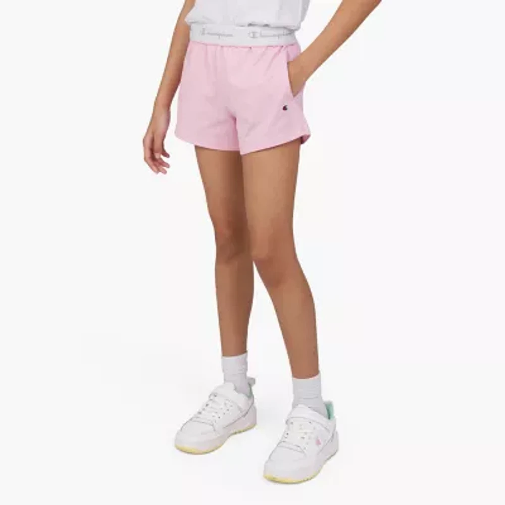 Champion Big Girls Stretch Fabric Cheerleading Short