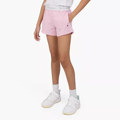 Champion Big Girls Stretch Fabric Cheerleading Short
