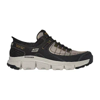 Skechers Mens Summits At Hands Free Slip-Ins Slip-On Walking Shoes Wide Width