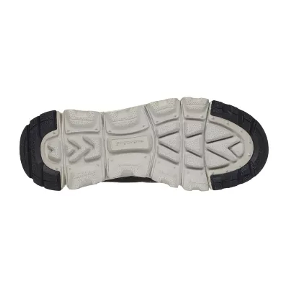 Skechers Mens Summits At Hands Free Slip-Ins Slip-On Walking Shoes Wide Width