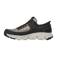 Skechers Mens Summits At Hands Free Slip-Ins Slip-On Walking Shoes Wide Width