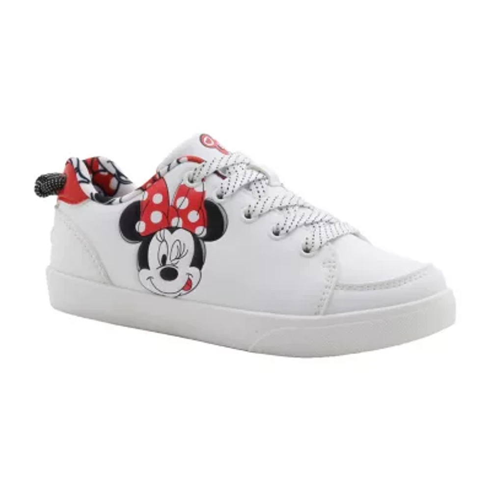 Minnie Mouse Big Girls Slip-On Shoe