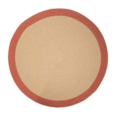 Colonial Mills Dolce Bordered Reversible Round Doormat