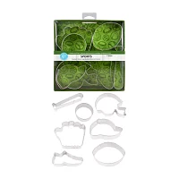 R&M International Llc Sports 7-pc. Cookie Cutters