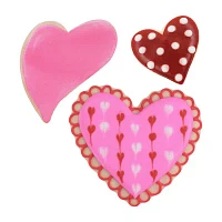 R&M International Llc Love 3-pc. Cookie Cutters