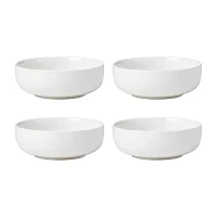 Oneida 24 Seven White 12-pc. Porcelain Dinnerware Set