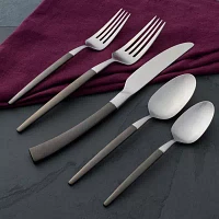 Oneida Adjacent Midnight 20-pc. Flatware Set