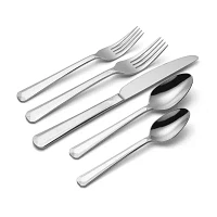 Oneida Chroma 65-pc. 18/10 Stainless Steel Flatware Set