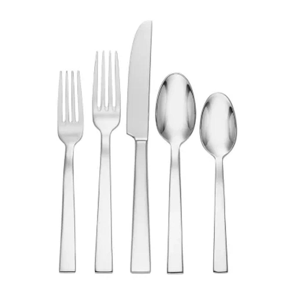 Oneida Aero 20-pc. 18/10 Stainless Steel Flatware Set