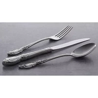 Oneida Louisiana -pc. 18/10 Stainless Steel Flatware Set