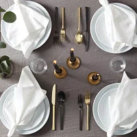 Oneida Allay Midnight 20-pc. Flatware Set