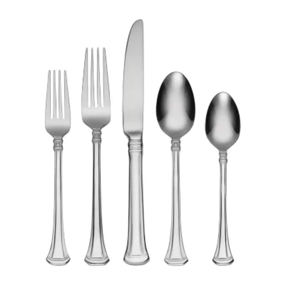 Oneida Apollina 45-pc. Flatware Set