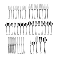 Oneida Apollina 45-pc. Flatware Set