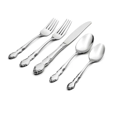 Oneida Dover 5-pc. 18/10 Stainless Steel Flatware Set