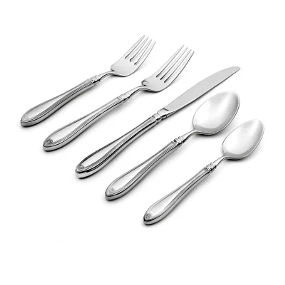 Oneida Sheraton 5-pc. 18/10 Stainless Steel Flatware Set