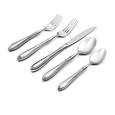 Oneida Sheraton 5-pc. 18/10 Stainless Steel Flatware Set