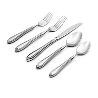 Oneida Sheraton 5-pc. 18/10 Stainless Steel Flatware Set